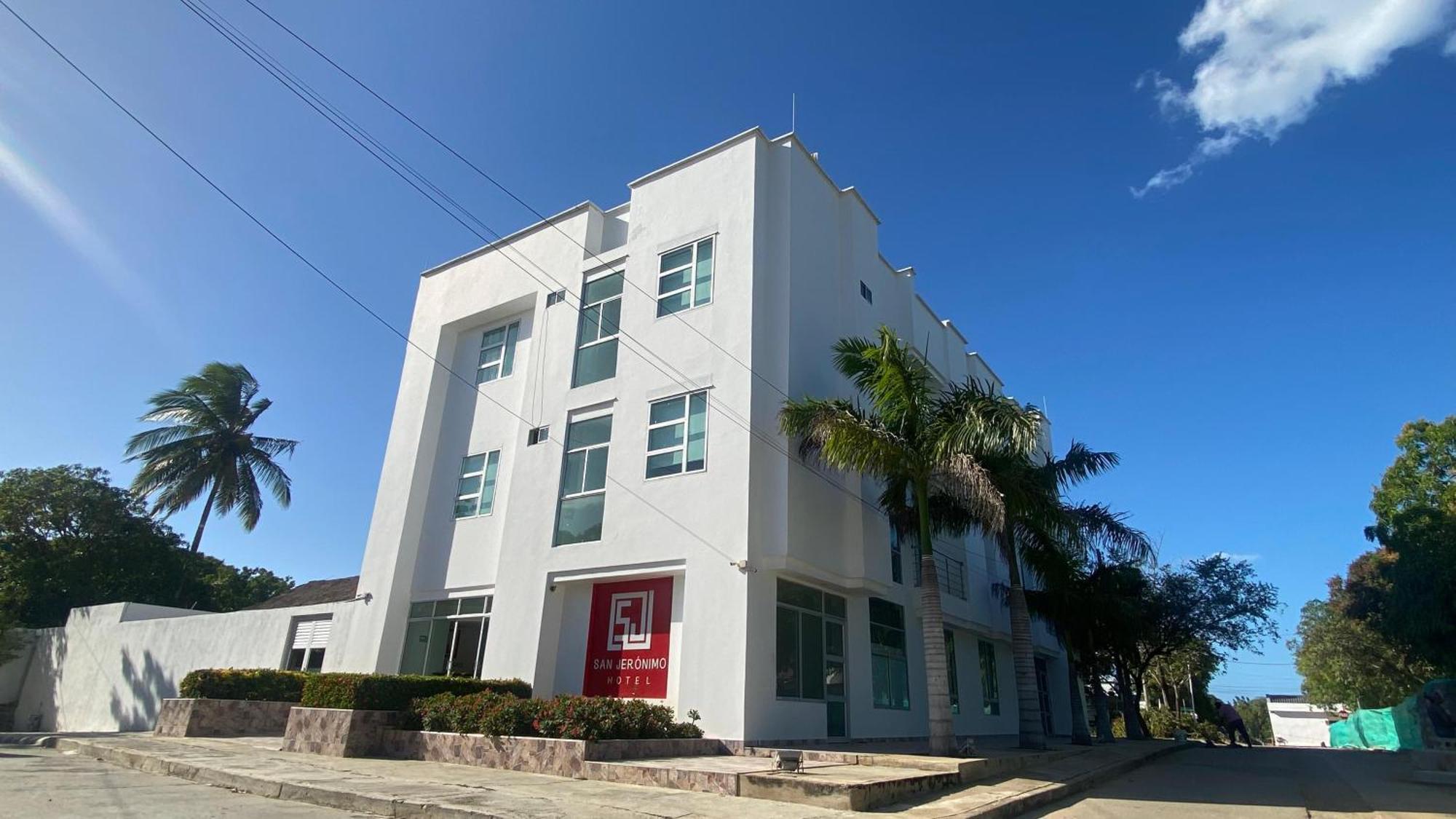 San Jeronimo Hotel Dibulla Dış mekan fotoğraf