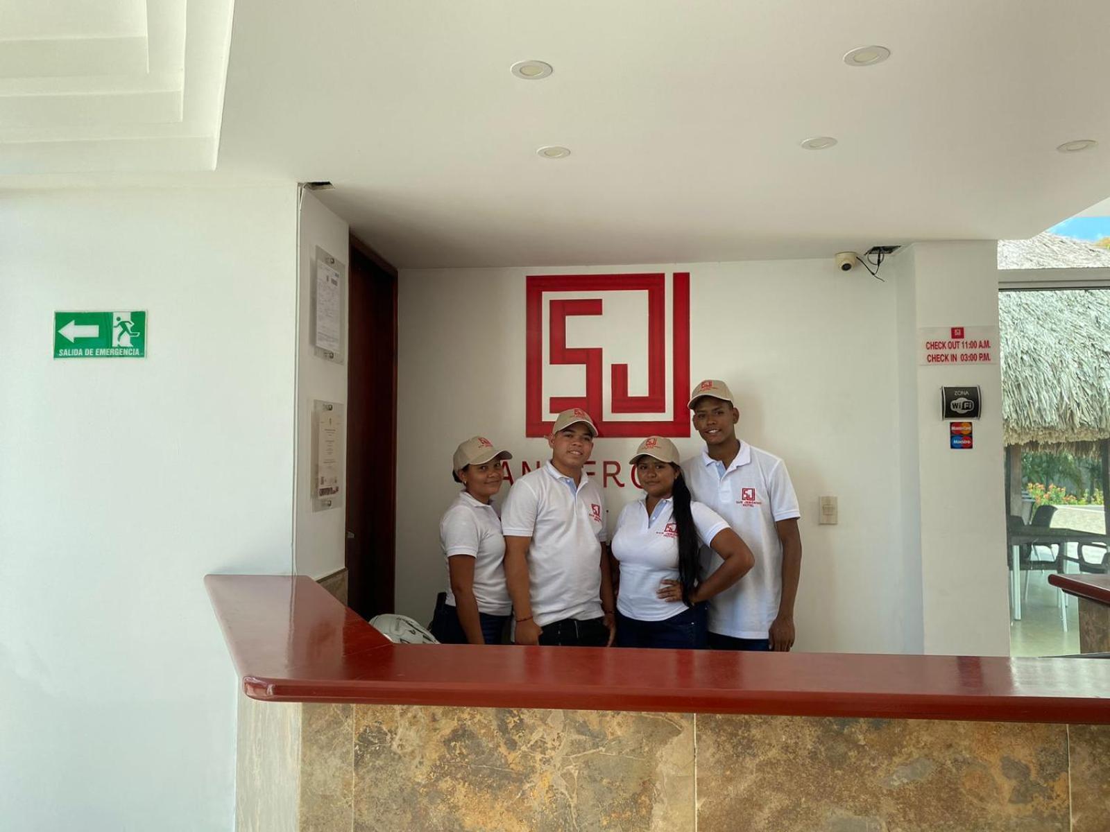 San Jeronimo Hotel Dibulla Dış mekan fotoğraf