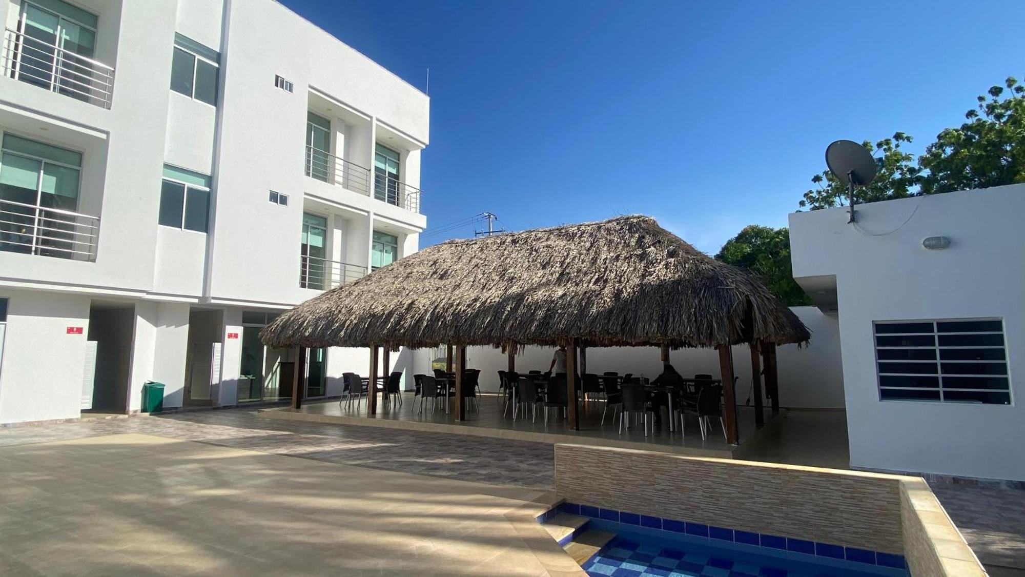 San Jeronimo Hotel Dibulla Dış mekan fotoğraf